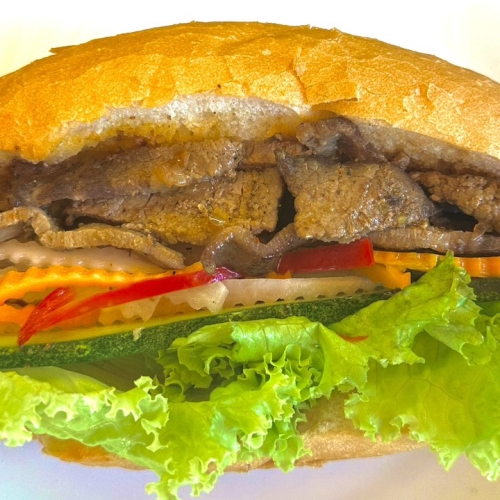 Vn bread beef(Bánh mì bò)