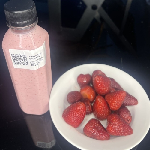 strawberry smoothie