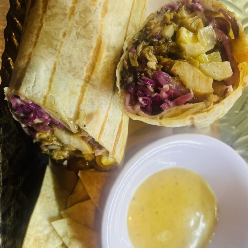 Burritos chicken ( Gà)