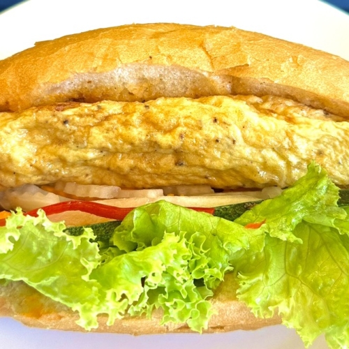 Vn bread ,egg (Bánh mì trứng)