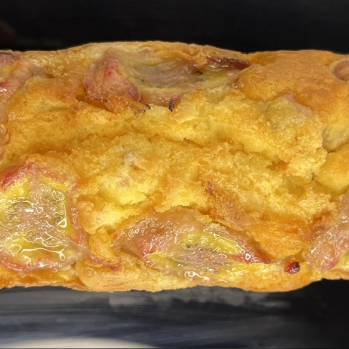 Banana Butter Cake (bánh két chuối)