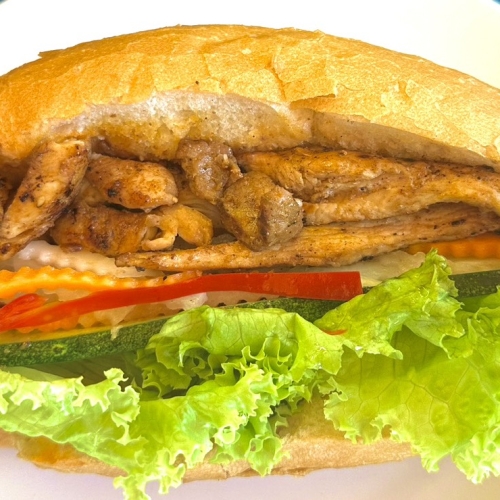Bánh mì thịt nướng