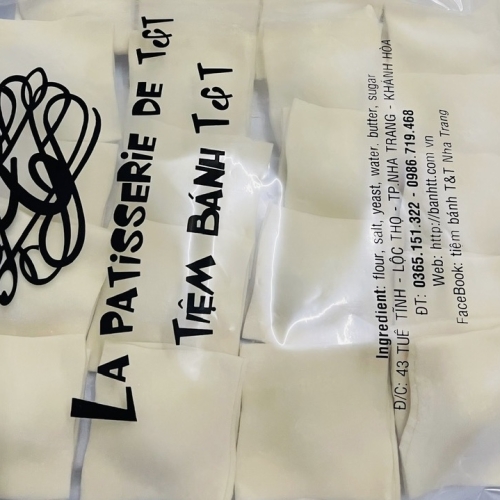 bánh patechaux (pateso size 60g)(pack 25pcs)