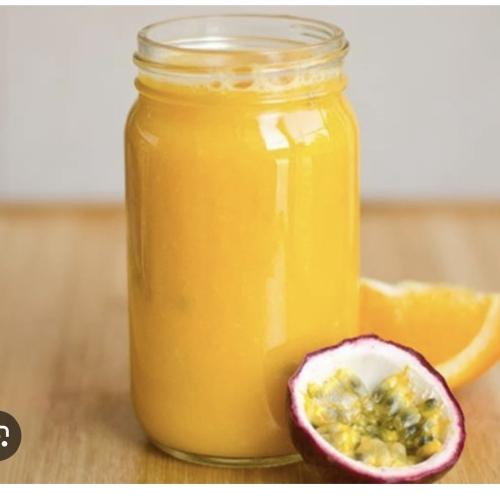 passion fruit juice
