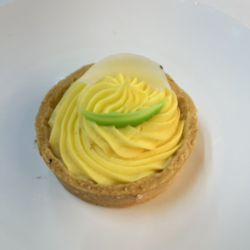 Passion fruit  tart