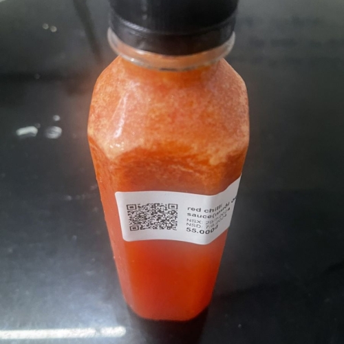 red chilli sauce(muối ớt đỏ)