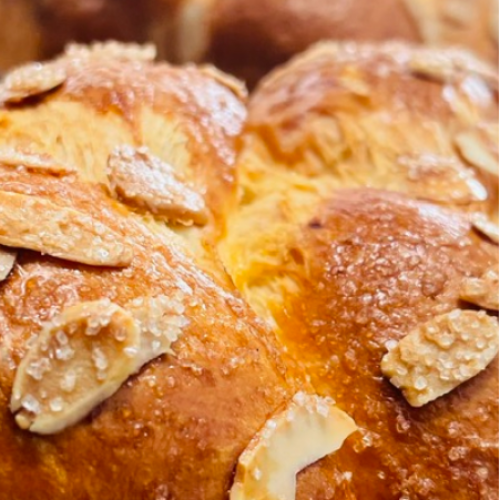 Brioches (bánh mỳ hoa cúc)