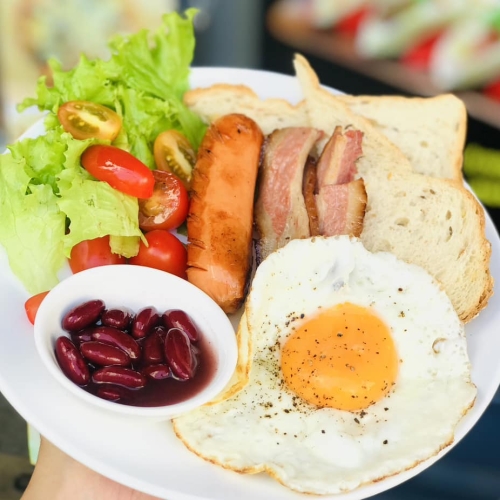 English breakfast (ăn sáng kiểu Anh)