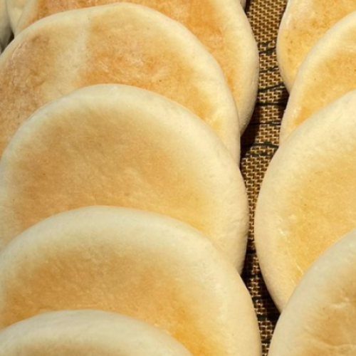 English muffin  (bánh mỳ tròn)