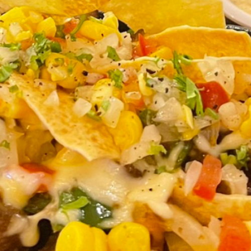 Nachos Chicken (gà)