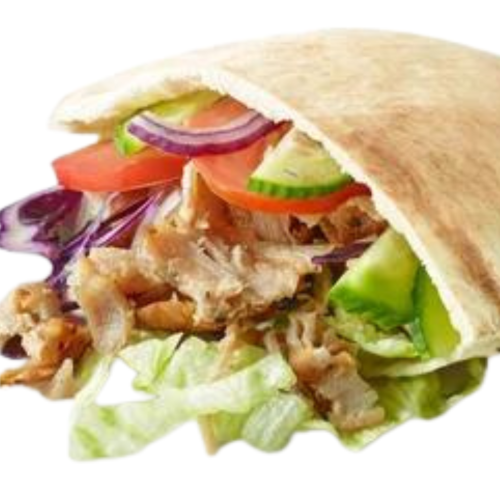 Pita chicken(pita gà)