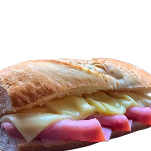 Pita ham ,cheese( thịt nguội, phô mai)