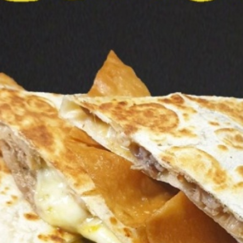 Quesadillas pork ( Heo)