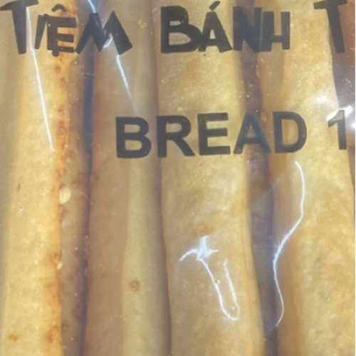 Stick bread (bánh mỳ que khô)