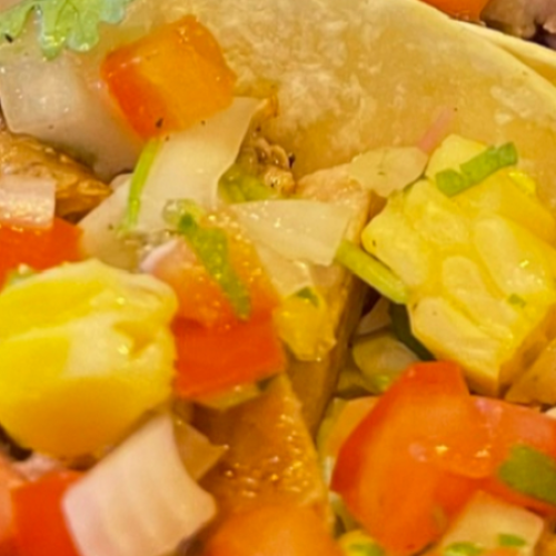 Tacos Tuna( Cá ngừ 2pcs)