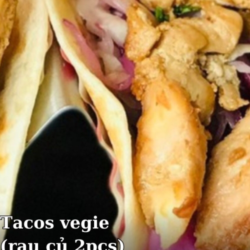 Tacos beef (bò 2pcs)