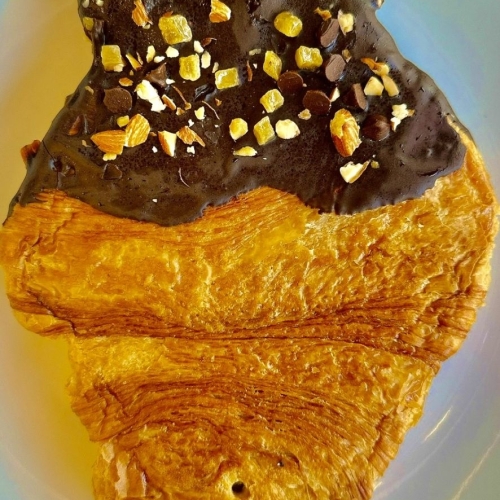 Croissant flat (bánh sừng trâu mỏng)