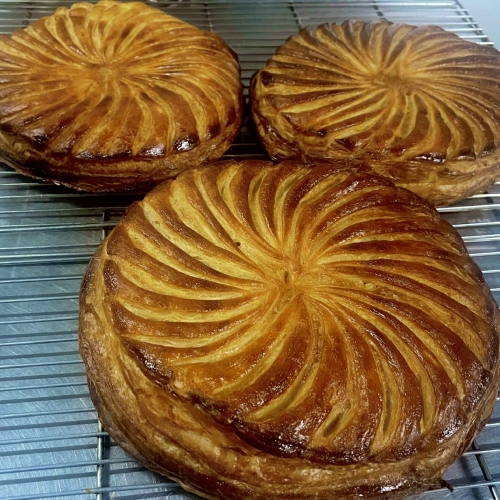 Durian galette de rois