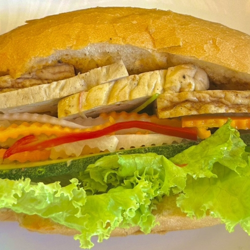 Vn bread pork roll (Bánh mì giò chả)
