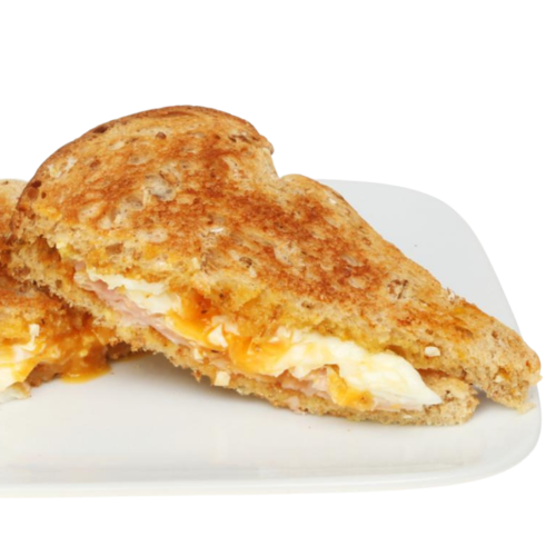 sandwich ham ,egg