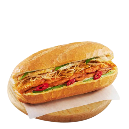 Vn vegie bread (bánh mỳ chay)