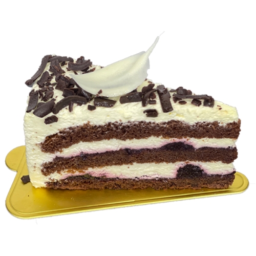 Black forest cake (bánh kem vị mứt dâu và kem tươi)