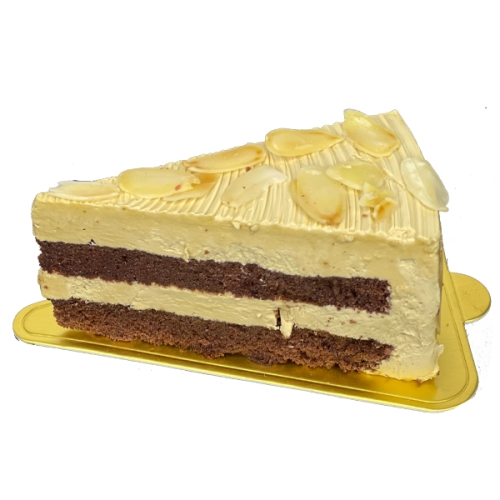 Moka Cake (bánh kem bơ vị café ,hạnh nhân )