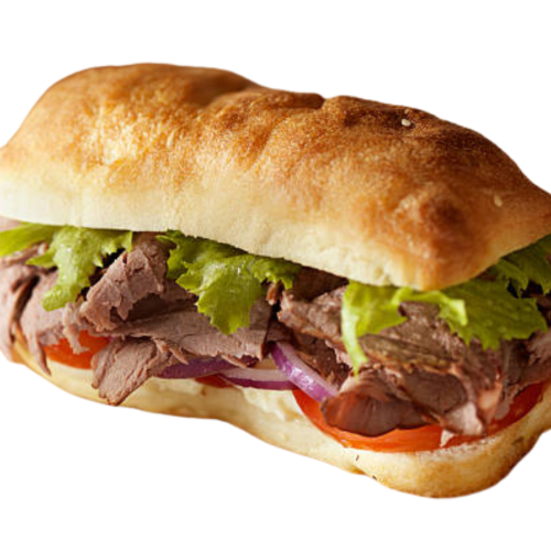 Sandwich beef (sandwich bò)