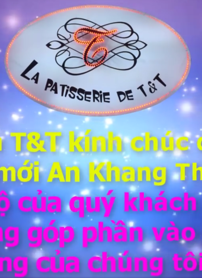 Tiệm Bánh T&T - 14 Tuệ Tĩnh - Nha Trang